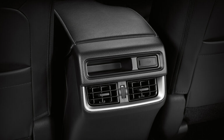 Rear Console with USB charger