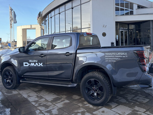 ISUZU plečia prekybos ir aptarnavimo tinklą Baltijos šalyse